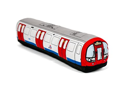 High Resolution Design Tren subterráneo de Londres - Juguete Suave (55 cm)