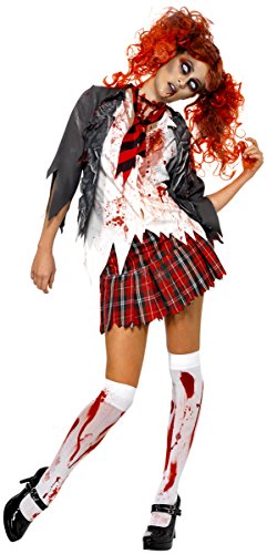 High School Horror Zombie Schoolgirl Costume (M)