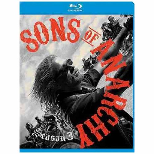 HIJOS DE ANARQUÍA: TEMPORADA 3 - HIJOS DE ANARQUÍA: TEMPORADA 3 (3 Blu-ray)