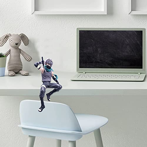 Hilloly Figura de Dibujos Animados Figura de Acción de Anime Kakashi Figura Anime PVC Personaje Modelo Figuras Estatua Juguete de Regalo para Decoración, para Niños, Adultos, Fanáticos del Anime