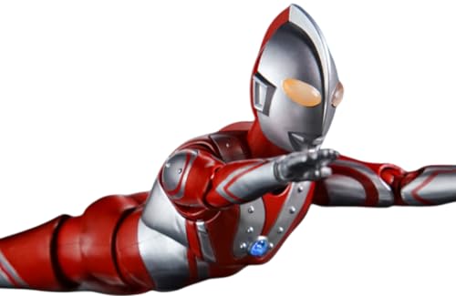 HiPlay Figura coleccionable: Ultraman ZOFFY Anime Style 1:7 Escala coleccionable Figura de acción (SACG1001)