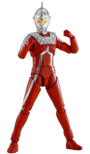 HiPlay Figuras coleccionables: Classic Ultraman, UltraSeven 1:12, figuras de acción a escala 1:12