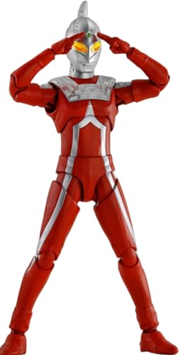 HiPlay Figuras coleccionables: Classic Ultraman, UltraSeven 1:12, figuras de acción a escala 1:12