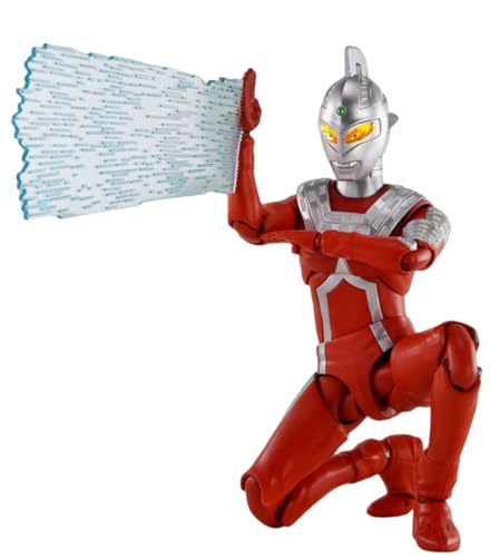 HiPlay Figuras coleccionables: Classic Ultraman, UltraSeven 1:12, figuras de acción a escala 1:12