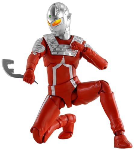 HiPlay Figuras coleccionables: Classic Ultraman, UltraSeven 1:12, figuras de acción a escala 1:12