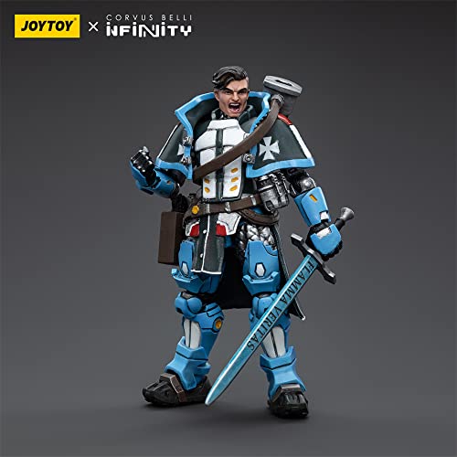 HiPlay JoyToy Infinity PanOceania Padre-Inquisidor Mendoza Figura de acción coleccionable a escala 1:18