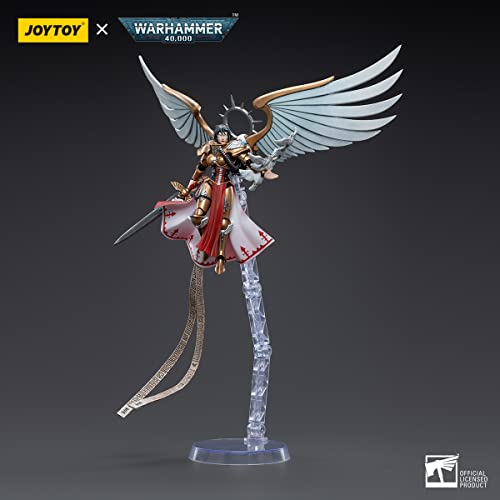 HiPlay JoyToy Warhammer 40K Adepta Sororitas Celestine The Living Saint - Figura de acción coleccionable a escala 1:18