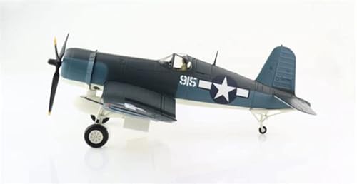 Hobby Master F4U-1A Corsair 915 VMF-214 Oveja Negra Mayor Greg Boyington's Last Mission 1/48 Modelo preconstruido