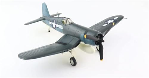 Hobby Master F4U-1A Corsair 915 VMF-214 Oveja Negra Mayor Greg Boyington's Last Mission 1/48 Modelo preconstruido