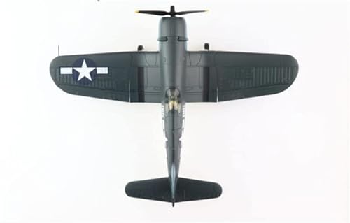 Hobby Master F4U-1A Corsair 915 VMF-214 Oveja Negra Mayor Greg Boyington's Last Mission 1/48 Modelo preconstruido