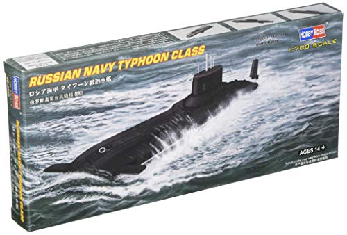 Hobbyboss 1:700-Submarino de Clase Typhoon Ruso (87019)