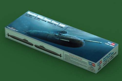 HobbyBoss - Submarino de modelismo Escala 1:350 (83526)