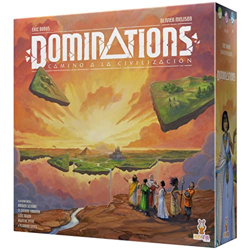 Holy Grail Games Dominations - Juego de Mesa en Español, DOM01ES