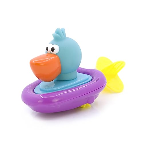 HONMEET Cadena Baño Juguete Juguetes De Baño Novedosos Juguetes Flotantes para Bañera Juguetes De Agua para Bebés Juguete De Baño De Pato Niño Tómate Un Baño Lavado De Cuerpo