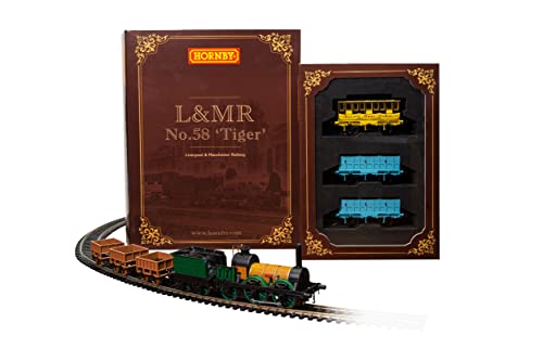 Hornby L&MR No. 58, 'Tigre' Tren Pack – Era 1