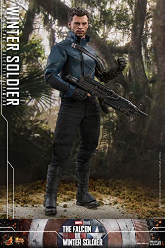 Hot Toys 1:6 Soldado de Invierno - El Halcón y el Soldado de Invierno