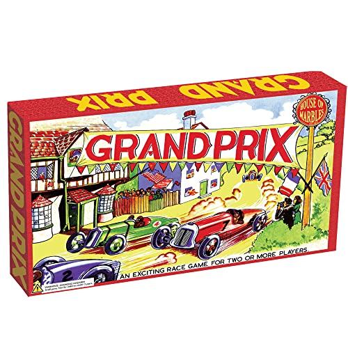 House of Marbles Juego de carreras Grand Prix