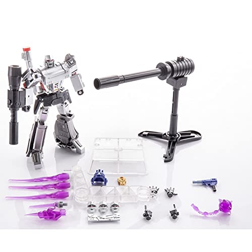 HQSGdmn Juguetes transformadores, KO Edition Masterpiece Deluxe Pistol Megatron Figura De Personaje De Acción - Altura 12 Cm A Partir De 8 Años