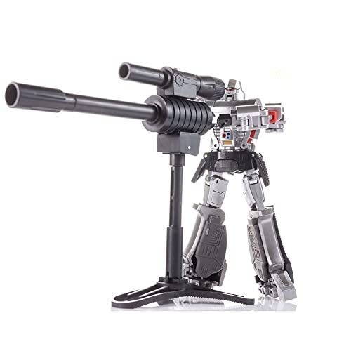 HQSGdmn Juguetes transformadores, KO Edition Masterpiece Deluxe Pistol Megatron Figura De Personaje De Acción - Altura 12 Cm A Partir De 8 Años