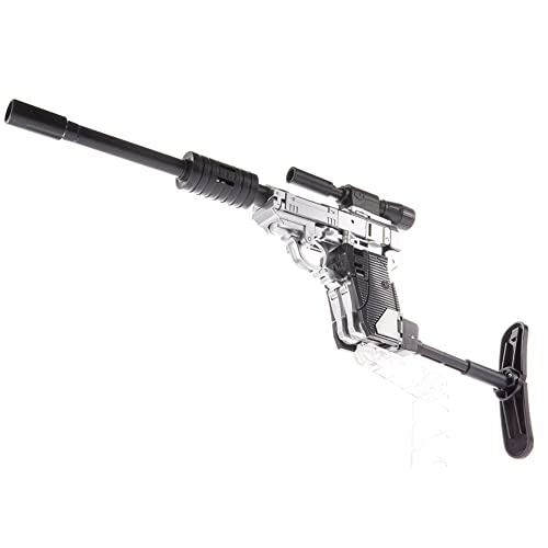 HQSGdmn Juguetes transformadores, KO Edition Masterpiece Deluxe Pistol Megatron Figura De Personaje De Acción - Altura 12 Cm A Partir De 8 Años