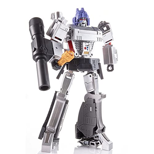 HQSGdmn Juguetes transformadores, KO Edition Masterpiece Deluxe Pistol Megatron Figura De Personaje De Acción - Altura 12 Cm A Partir De 8 Años