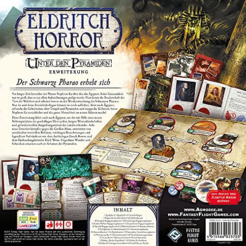 HSV Eldritch Horror : Unter Den Pirámides HE896