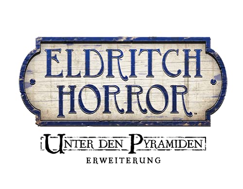 HSV Eldritch Horror : Unter Den Pirámides HE896