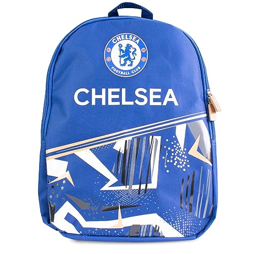 Hy-Pro Mochila grande con licencia oficial de Inglaterra FA Storm | Mochila ligera, escuela, trabajo, regalo, para niños y adultos, multicolor, L, Chelsea