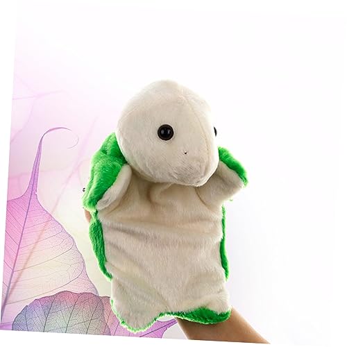 ibasenice 1 Pc Títere Que Cuenta Cuentos Marionetas De Cuentos Niño Tortuga Marina Juguete De Peluche