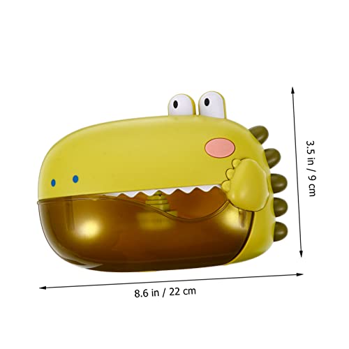 ibasenice 3 Piezas Máquina De Burbujas De Juguetes Baño Cangrejo Juguete Máquina De Burbujas De Dibujos Animados Soplador De Burbujas Bebé Tómate Un Baño Abdominales