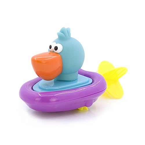 ibasenice Cadena Baño Juguete Juguetes De Baño Juguetes De Agua para Bebés Juguete De Baño De Pato Juguete De Animales Juguete Baño Bebe Muñecos Niño Tómate Un Baño Bañera