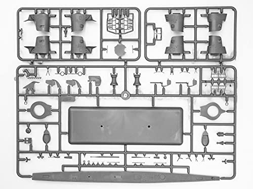 ICM S.009 U-Boat Tipo IIB, 1939 1:144-U-Boat, Submarino alemán, Color Negro (ICMS009)