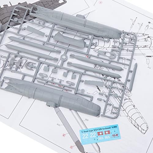 Icm - Submarino de modelismo [Importado de Alemania]
