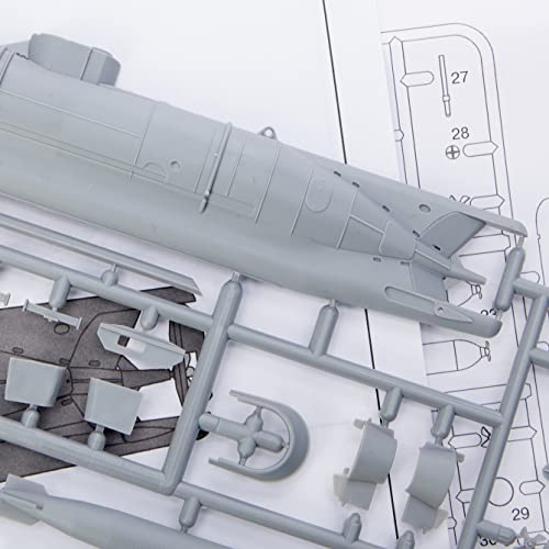 Icm - Submarino de modelismo [Importado de Alemania]