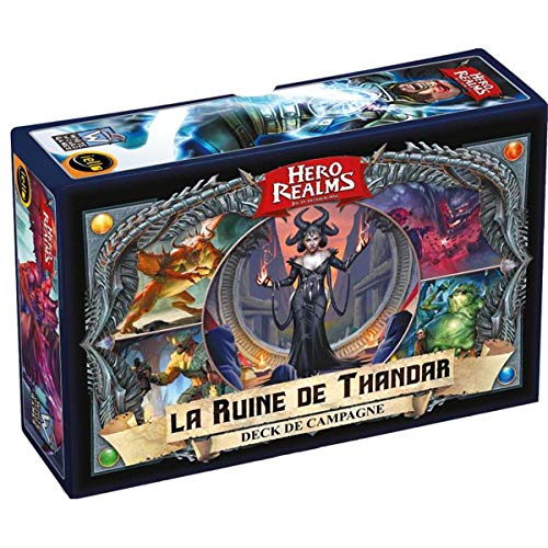 IELLO Hero Realms - La Ruina de Thandar: Deck de Campaña