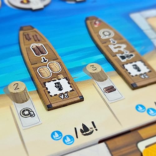 Iki: Akebono Expansion | Juego de estrategia para adolescentes y adultos | A partir de 14 años | 2 a 4 jugadores | 60 minutos