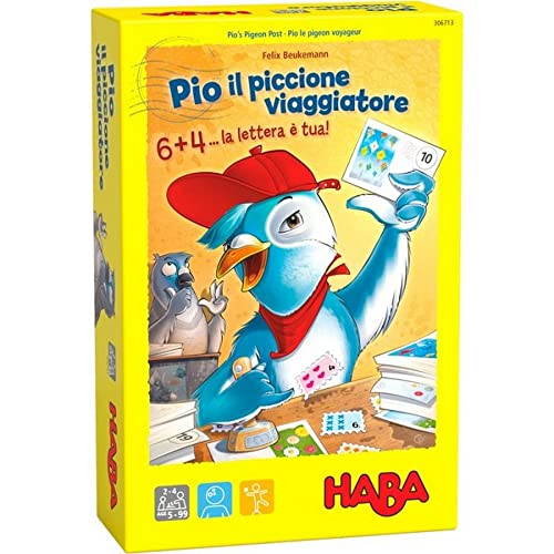 Il Paloma Pio - Juego de mesa en italiano