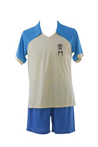 Ilovcomic Men's Inazuma Eleven Cosplay Raimon Middle School Jersey 1st (XXL)