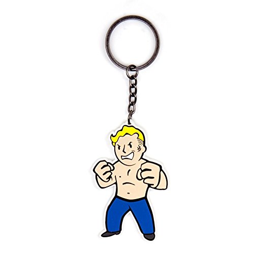 Import Europe - Llavero Fallout Vault Boy Strength Skill