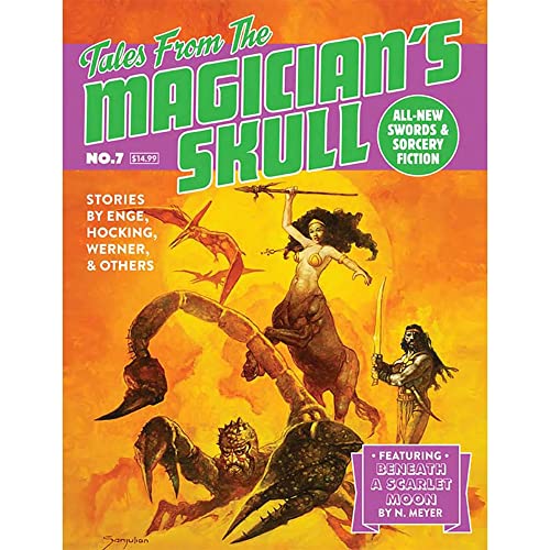 Impressions Tales from The Magician's Skull #7 - Libro de rol de bolsillo