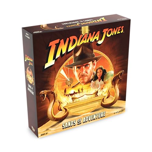 Indiana Jones Sands of Adventure Board Game