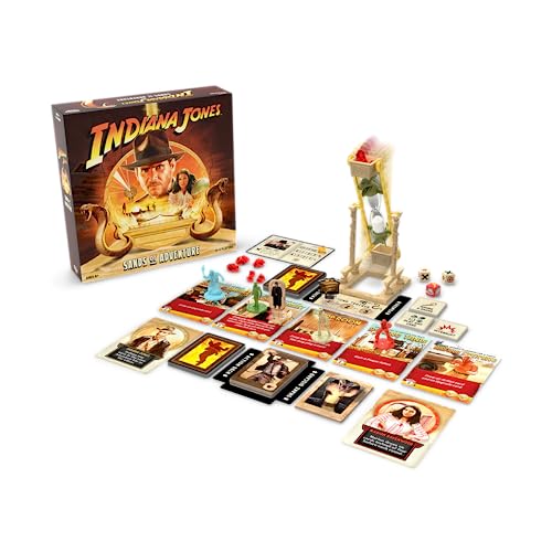 Indiana Jones Sands of Adventure Board Game