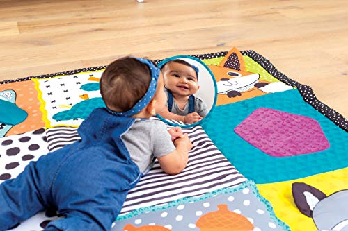 Infantino Fold & Go Giant Discovery Mat Big playmat for Babies and Toddlers