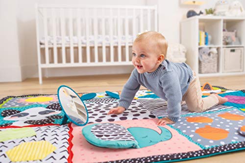 Infantino Fold & Go Giant Discovery Mat Big playmat for Babies and Toddlers