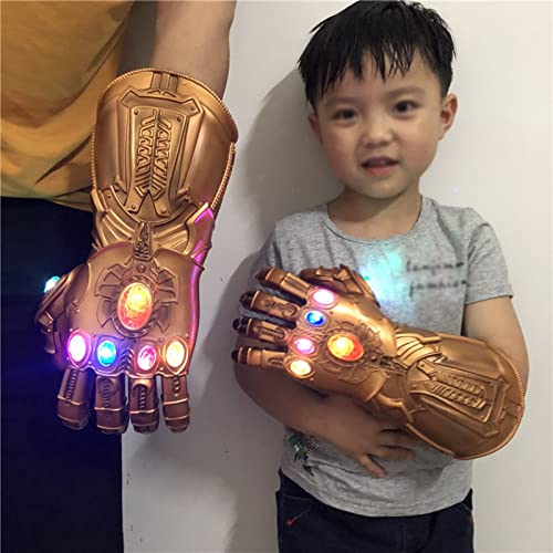 Infinity Guantele Thanos Vengadores 4 Final del Juego Magnética Gemas Desmontable Disfraz de Cosplay Halloween Prop Adult