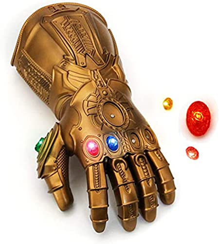 Infinity Guantele Thanos Vengadores 4 Final del Juego Magnética Gemas Desmontable Disfraz de Cosplay Halloween Prop Adult