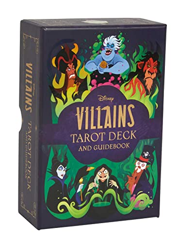 Insight- Baraja Tarot Villanas Disney (Part_1647221560)