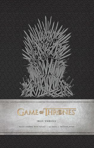 Insights Iron Throne: Hardcover Ruled Journal (Game of Thrones)