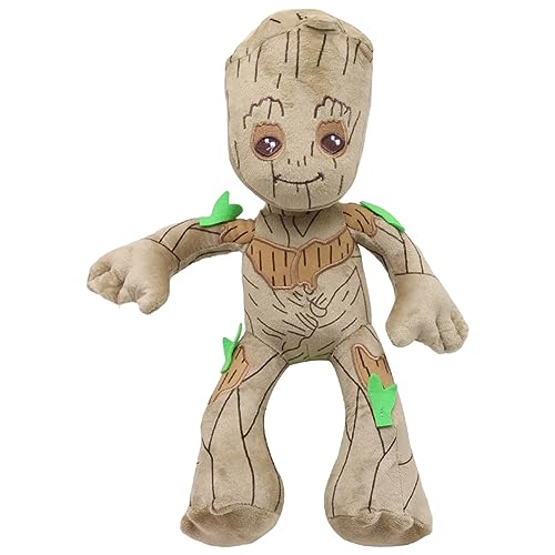 IOSCDH Groot Peluche Juguete de Peluche Pequeño árbol de Peluche Groot Figura de Peluche Suave Decoracion para Fiestas Regalos de Cumpleaños Groot Muñeca - 22cm