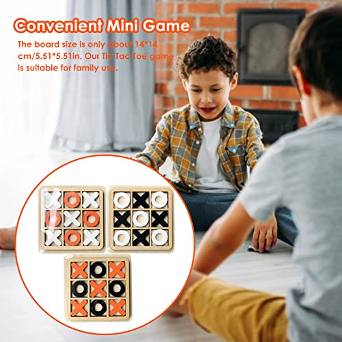 Iq Xoxo Juego, Juego De Ceros Y Cruces, Divertidos Juegos De Mesa Interactivos, Juego De Mesa Estrategia - Juego De Mesa 3 En Raya Madera, Juego De Mesa Familiar Con Niños Para Niños Y Adultos